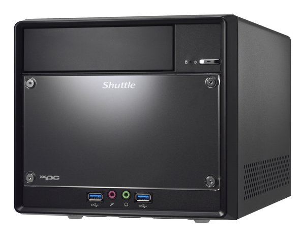 Shuttle XPC Cube Entry level barebone, Intel H310, svart