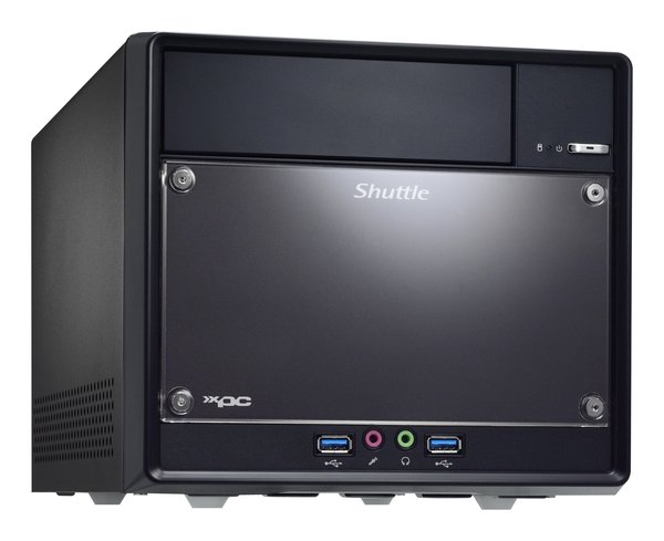 Shuttle XPC Cube Entry level barebone, Intel H310, svart