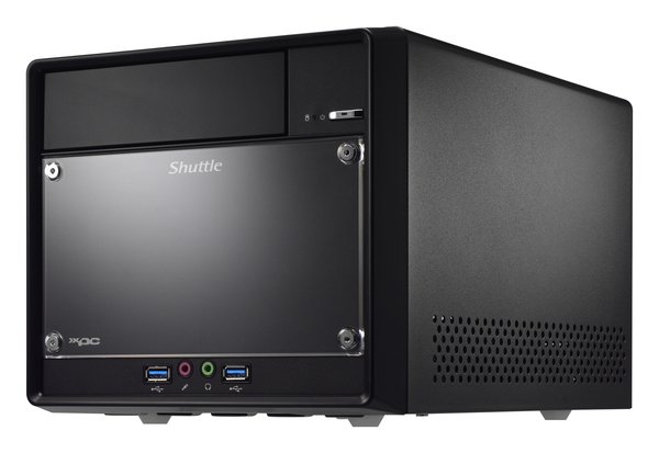 Shuttle XPC Cube Entry level barebone, Intel H310, svart