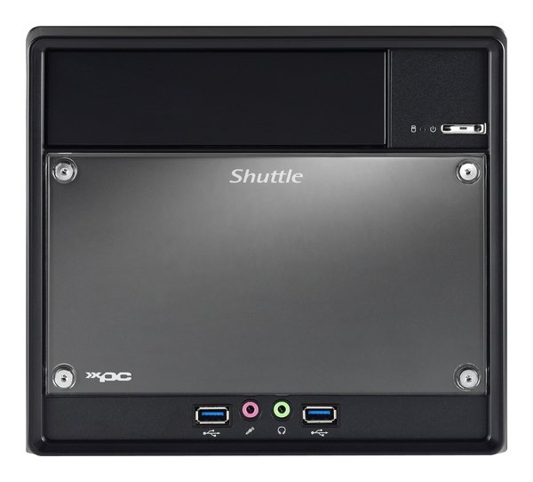 Shuttle XPC Cube Entry level barebone, Intel H310, svart