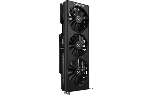 XFX Radeon RX 6900 XT Speedster SWFT 319 16 Gt -n&auml;yt&ouml;nohjain