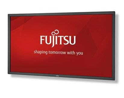 FUJITSU DISPLAY XL55-1 TOUCH EU XL Line 140cm 55inch wide Display IR-Touch w/o stand black DP 2xHDMI DVI-I