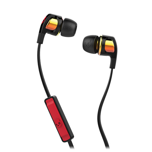 Skullcandy Smokin Bud , In-Ear - Spaced Out/Orange Iridium