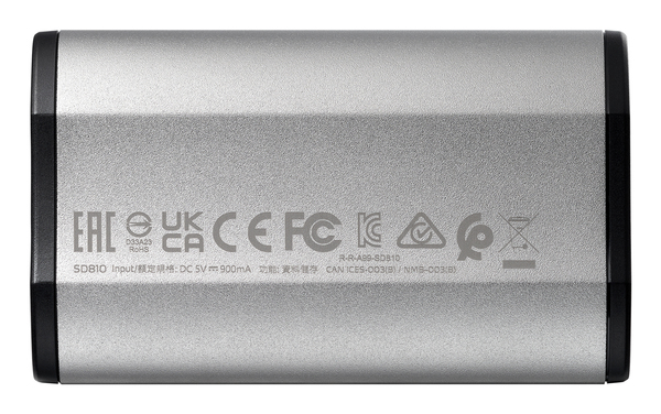 Adata SD810 1TB USB-C - External SSD, Silver