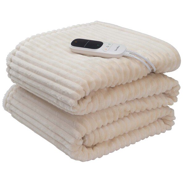 Terraillon Electric Heated Plaid Koomy 180x130cm 140W Cream