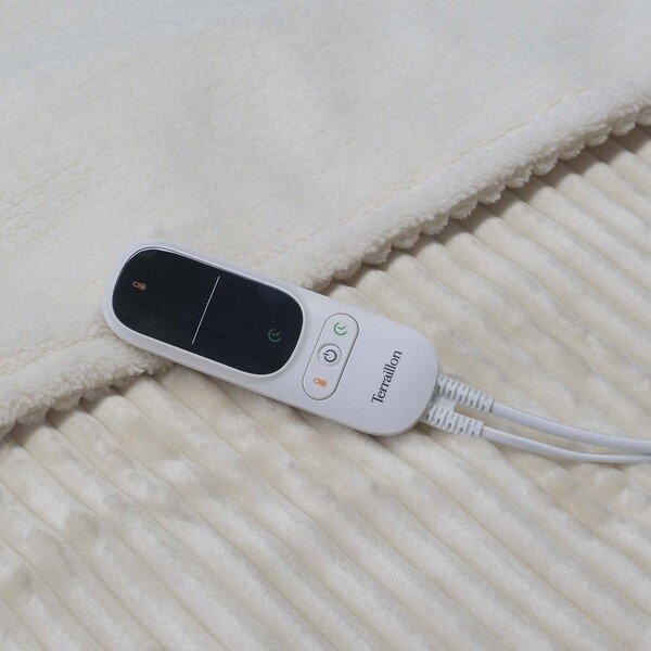 Terraillon Electric Heated Plaid Koomy 180x130cm 140W Cream