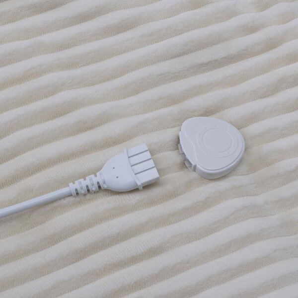 Terraillon Electric Heated Plaid Koomy 180x130cm 140W Cream