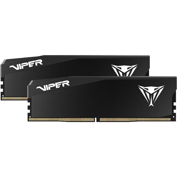 Patriot Viper Elite 5 Ultra RGB 32 Gt (2 x 16 Gt) DDR5 6000 MHz, CL28 -muisti (XMP/EXPO)