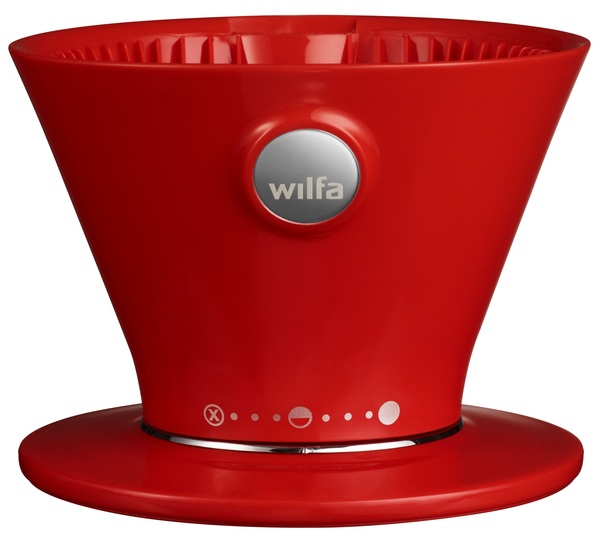Wilfa Svart Pour Over Wspo-R Red
