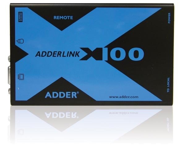 X100  PS/2 &amp; VGA KVM CATx