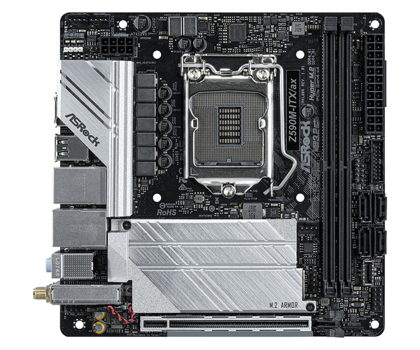 ASRock Z590M-ITX AX Mini-ITX - motherboard