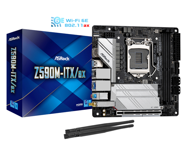 ASRock Z590M-ITX AX Mini-ITX - motherboard