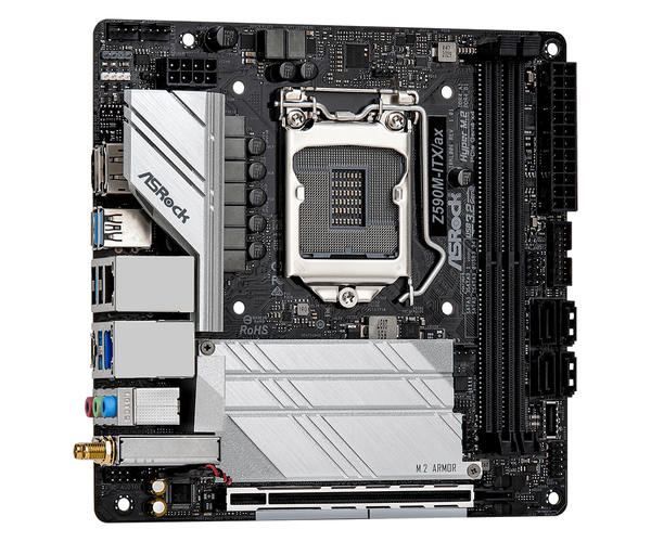 ASRock Z590M-ITX AX Mini-ITX - motherboard