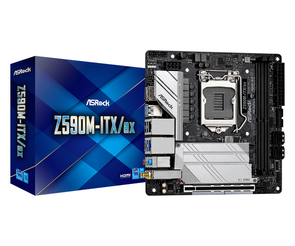 ASRock Z590M-ITX AX Mini-ITX - motherboard