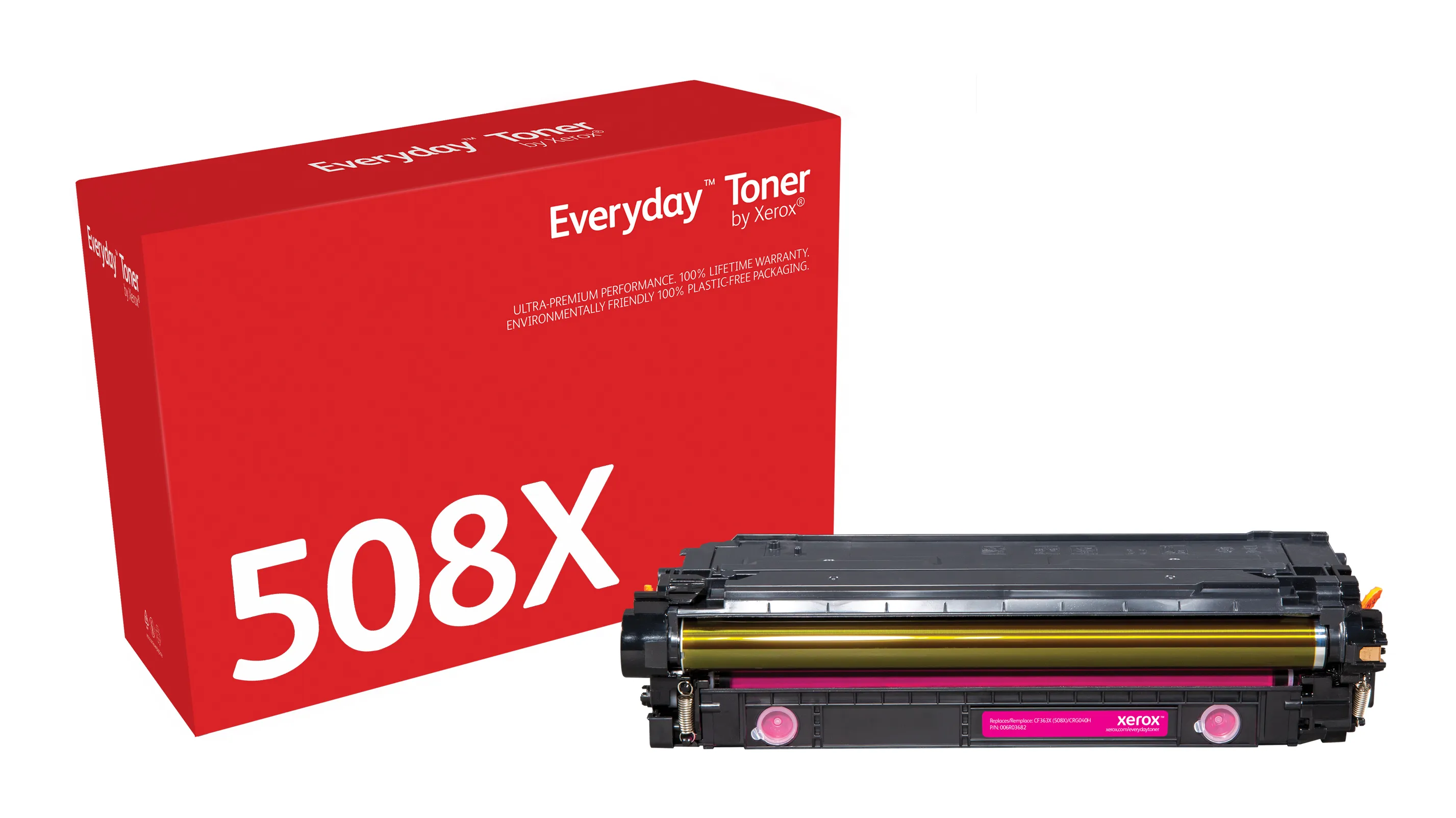 Xerox Everyday Toner 006R03682 H&ouml;g kapacitet lasertoner, magenta