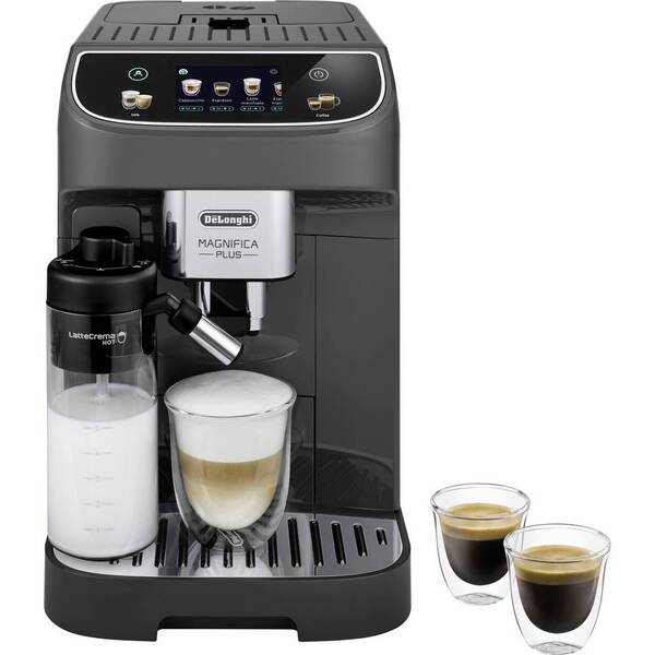 DeLonghi Magnifica Plus ECAM320.61.G helautomatisk espressomaskin, gr&aring;