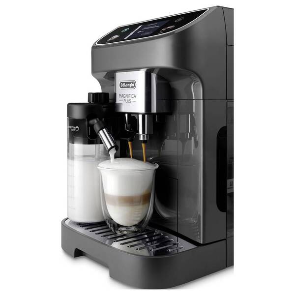 DeLonghi Magnifica Plus ECAM320.61.G helautomatisk espressomaskin, gr&aring;