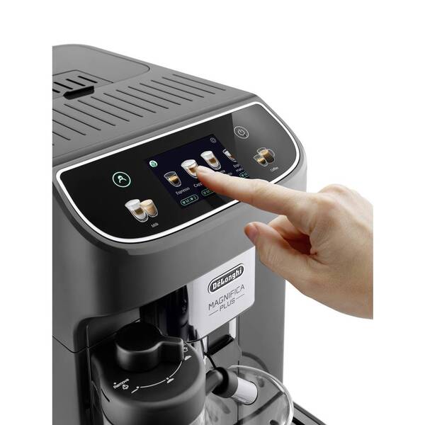 DeLonghi Magnifica Plus ECAM320.61.G helautomatisk espressomaskin, gr&aring;