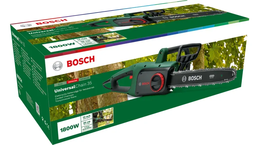 Bosch UniversalChain 35 Chainsaw Electric 1800W 4.2kg