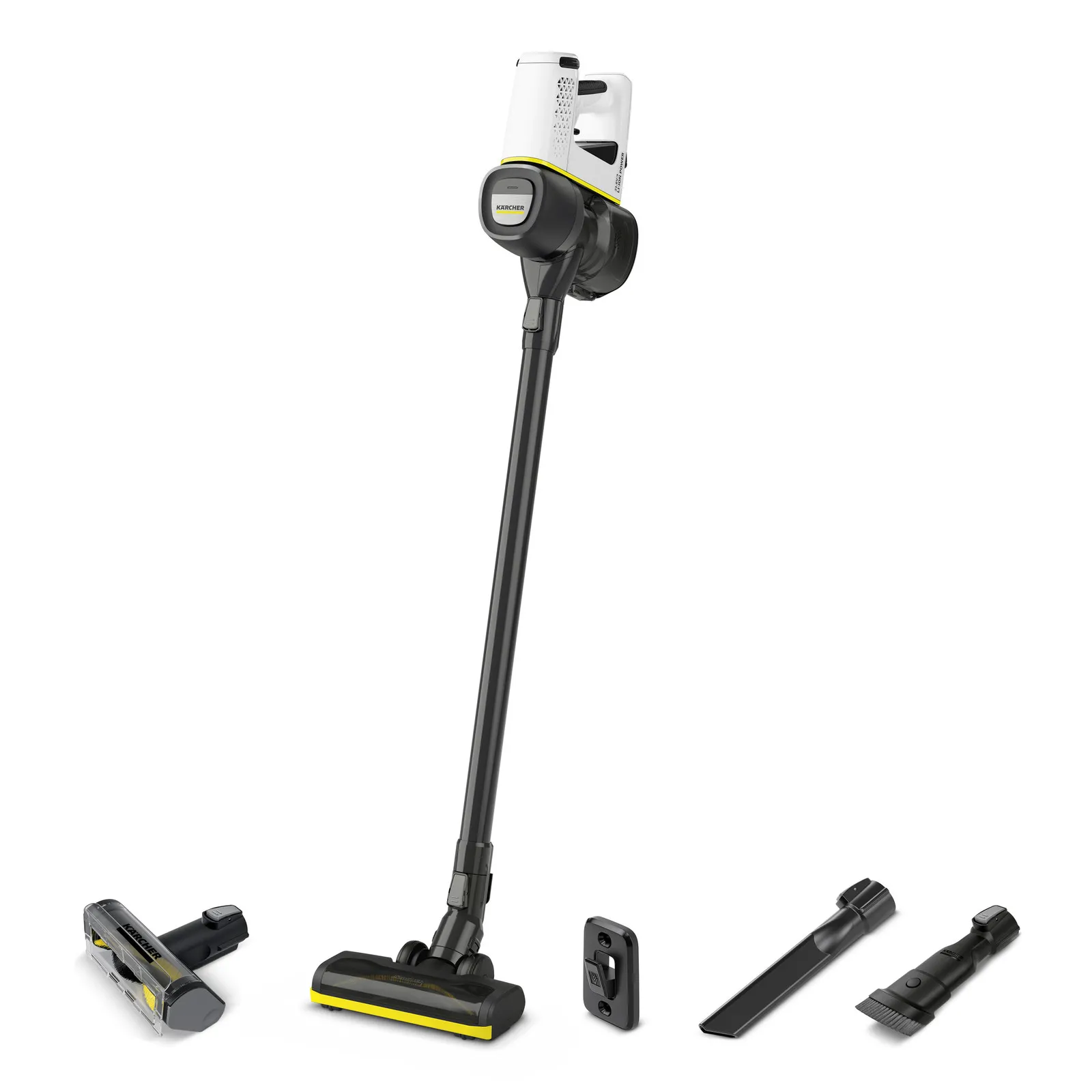 Kärcher VC 4 Cordless myHome Pet -varsi-imuri, valkoinen