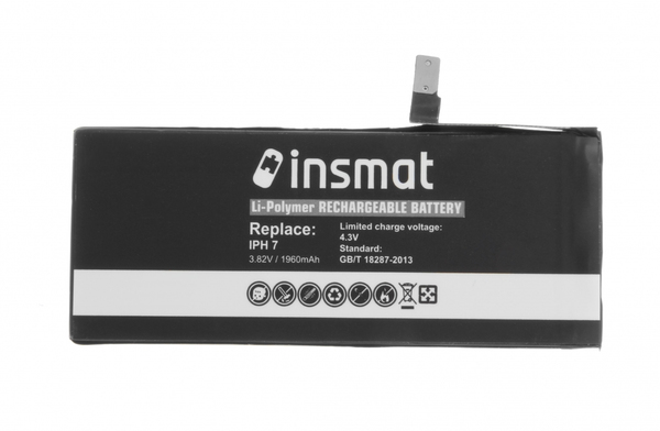 BATTERY/LI-PO IPHONE 7 1960MAH