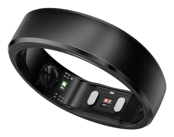 RingConn Gen 2 - smart ring, Black, size 12