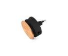 USBEPOWER AERO MINI Luxury Edition - Dual USB wall charger with phone stand and cable reel, Copper