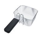 Steba DF 150 N Digital Deep Fryer 2.5 Liter 1200 Watt Stainless Steel / Black