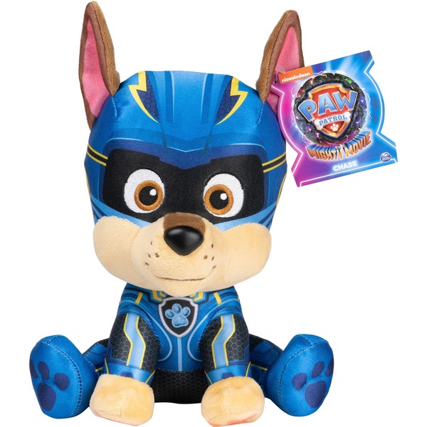 Spin Master Gund PAW Patrol The Mighty Movie Chase, cuddly toy (23 cm)