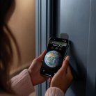 Aqara Smart Lock U200 Lite Kit -älylukko, valkoinen (Homekit, Matter, Thread)