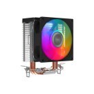SAMA X20 CPU-ilmaj&auml;&auml;hdytin musta 1 x 92 mm RGB