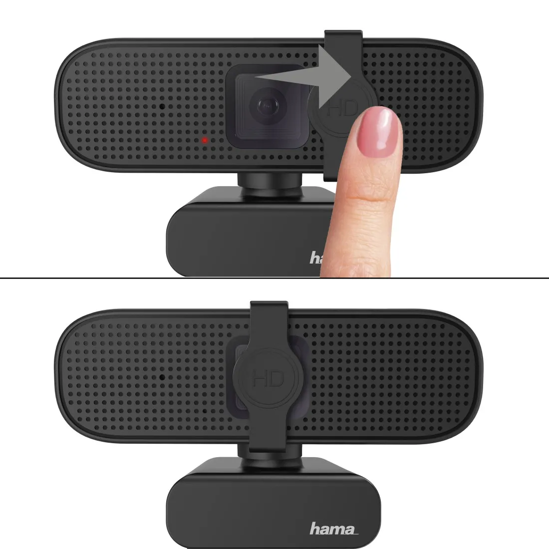 Hama C-400 Spy Full HD -web-kamera, musta