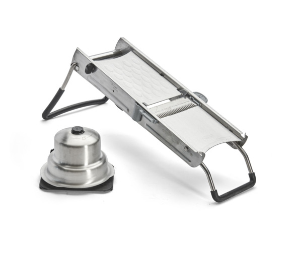 DE BUYER Mandoline Revolution Master -monitoimileikkuri, hopea