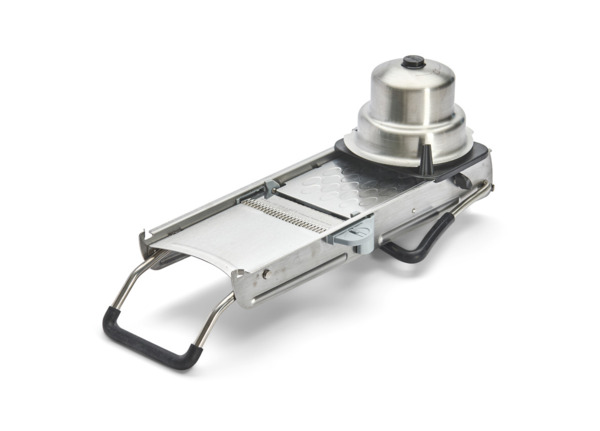 DE BUYER Mandoline Revolution Master -monitoimileikkuri, hopea