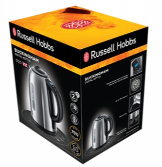 Russell Hobbs Buckingham - kettle 1.7 liter