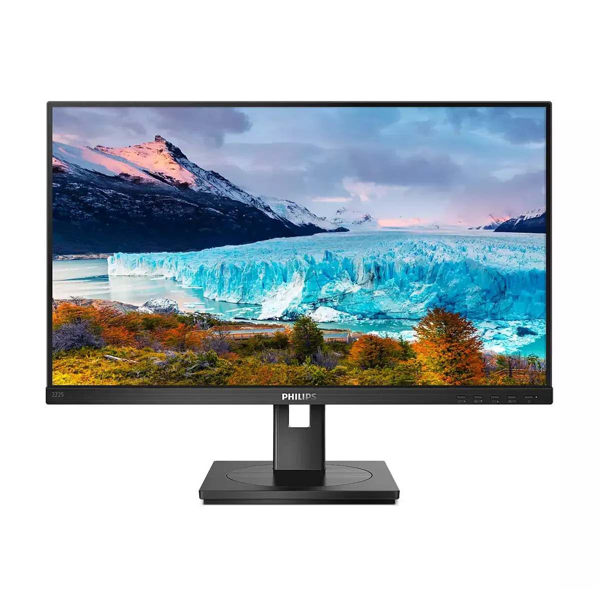 Philips 21,5, 1920x1080, IPS, Flat, H/A 130 MM Pivot, 75 Hz, Adative-Sync, TUV EYE CERTIFIED,  -, SPEAKERS,  -,  -,  -, DPx1, HDMIx1, DVIx1, VGAx1,