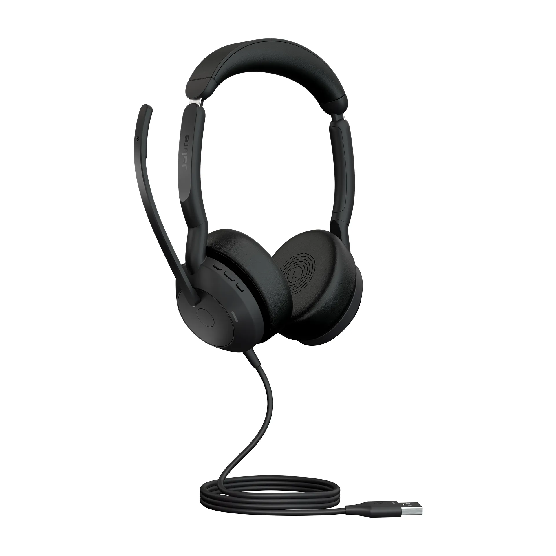 Jabra Evolve2 50 USB-A Stereo - headset, UC, Black