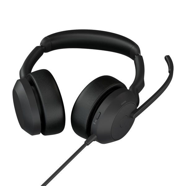 Jabra Evolve2 50 USB-A Stereo - headset, UC, Black