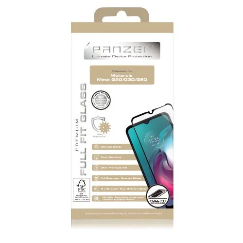 Panzer Full-Fit Glass, Moto G30 - Screen Glass
