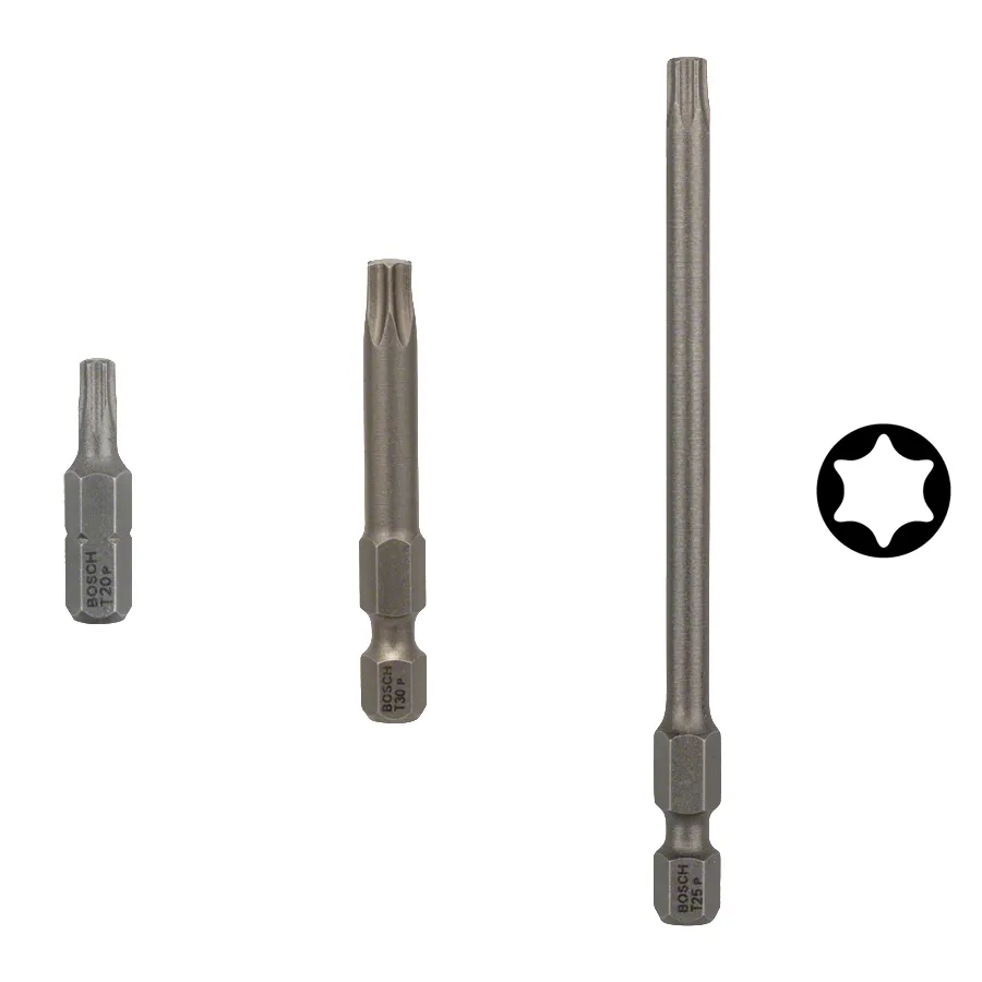 Bosch 3ST Torxschr.Bit T10 XH 25mm