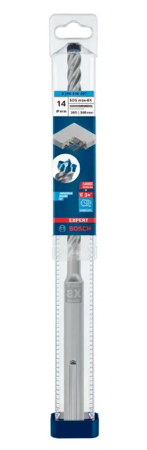 Bosch Expert SDS-max-8X -poranter&auml; 340mm