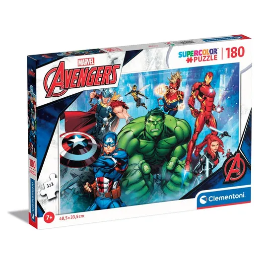 Clementoni Kids Avengers 2 -palapeli, 180 palaa