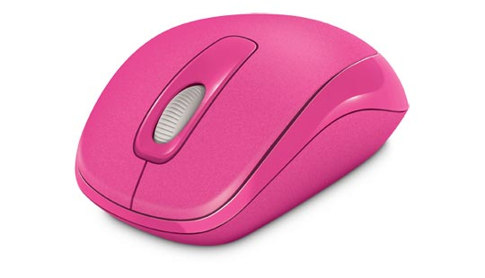 Microsoft langaton hiiri pink USB 1000 dpi 2,4GHz