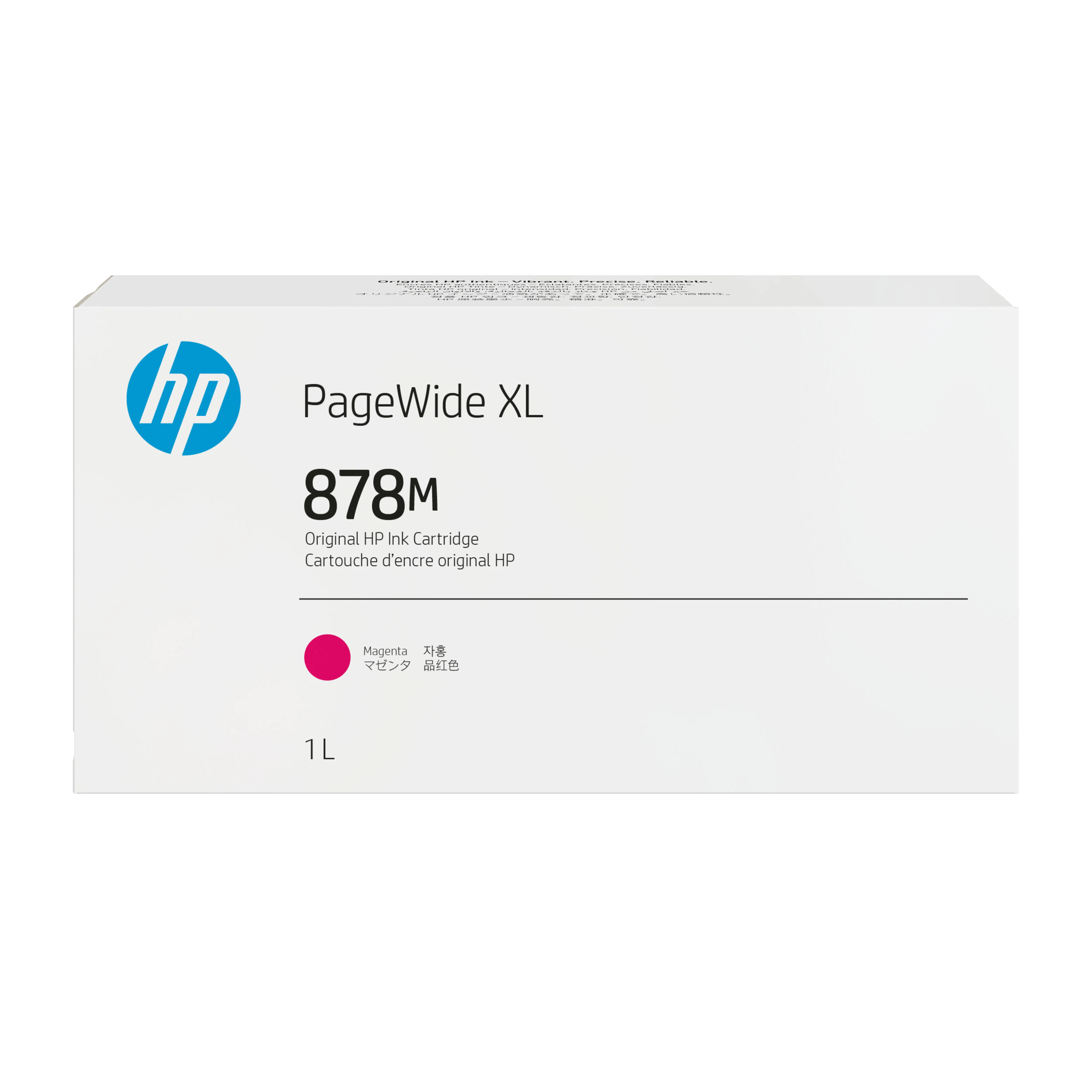 HP 878M 1L MAGENTA PAGEWIDE XL