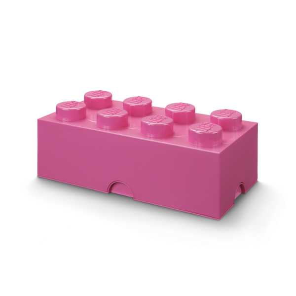 Room Copenhagen LEGO Storage Brick 8 pink - RC40041739