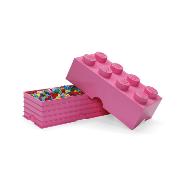 Room Copenhagen LEGO Storage Brick 8 pink - RC40041739