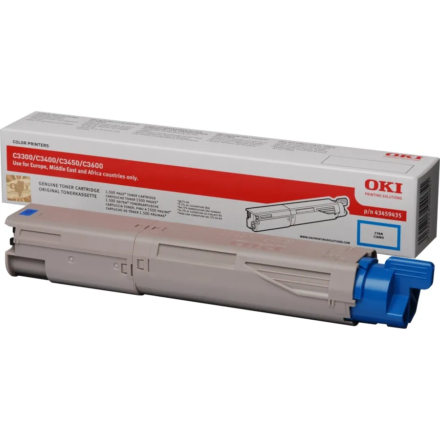 C3300/C3400/C3450/C3600 toner cyan 1.5k