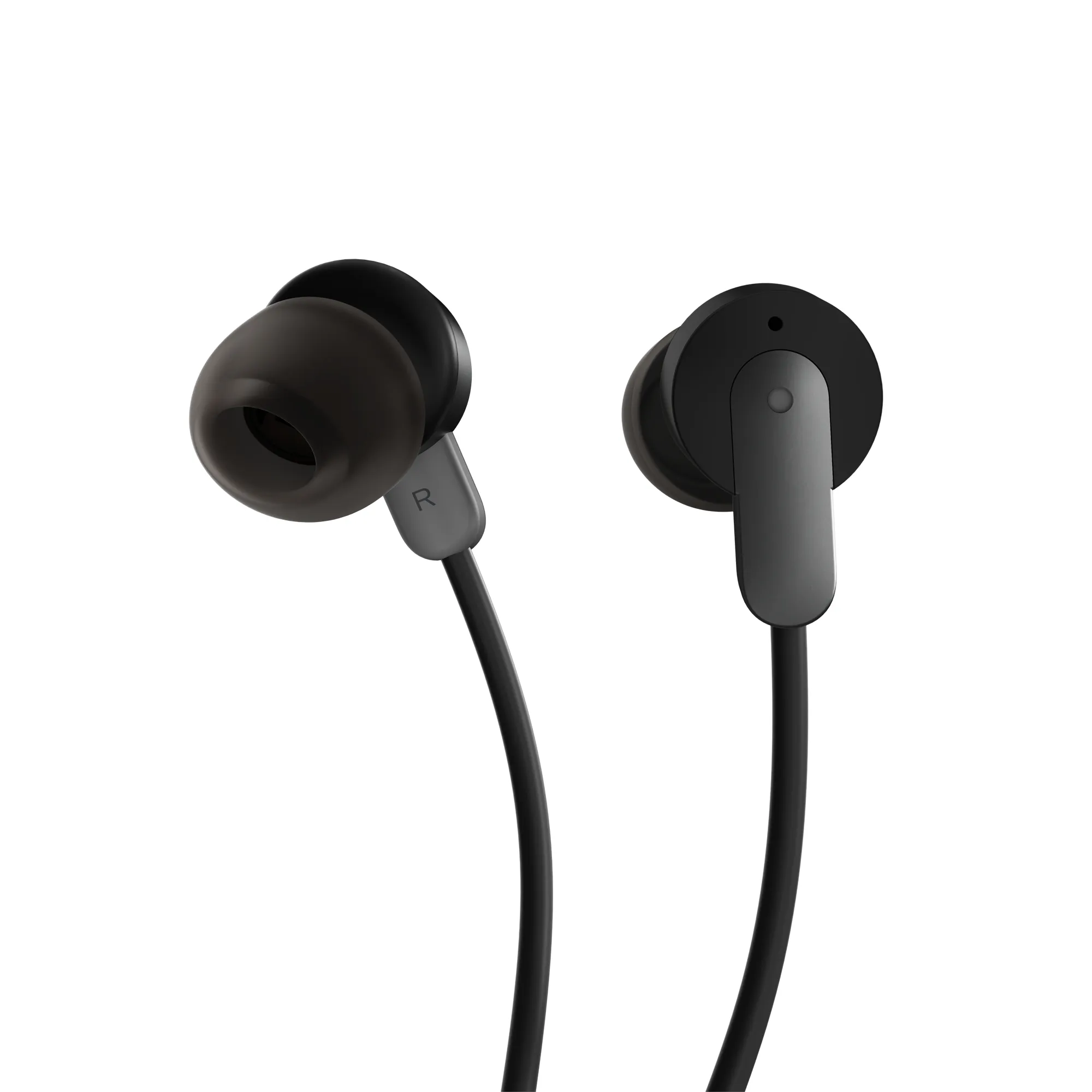 Lenovo Go USB-C -nappikuulokkeet, musta