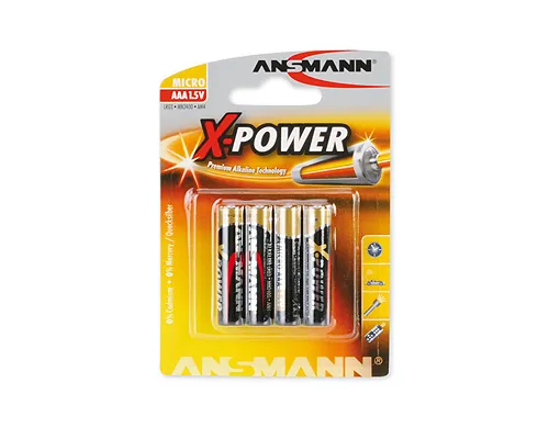 Battery, 1.5V, Micro,AAA, LR03