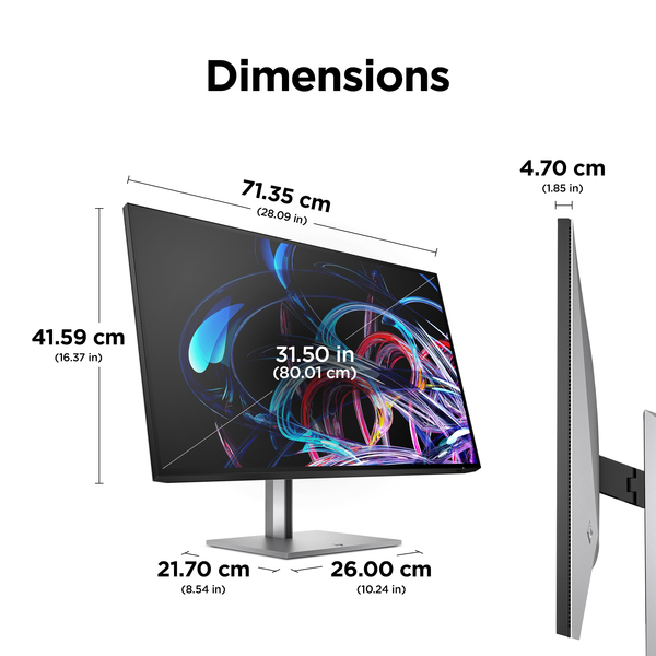 HP 32&quot; Z32k G3 4K UHD, IPS - monitor